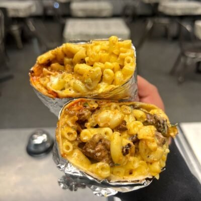 Mac & Cheese Shawarma