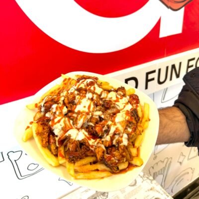 Buffalo Chicken Fries