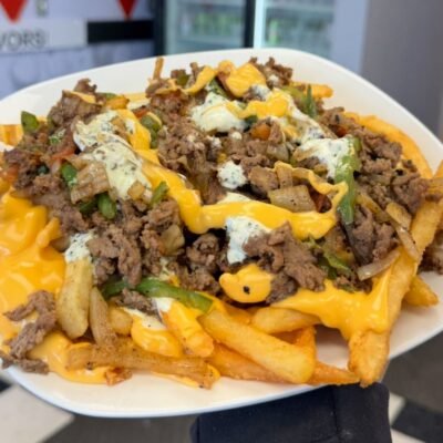 Philly Cheese Fries
