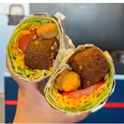 Vegan wrap