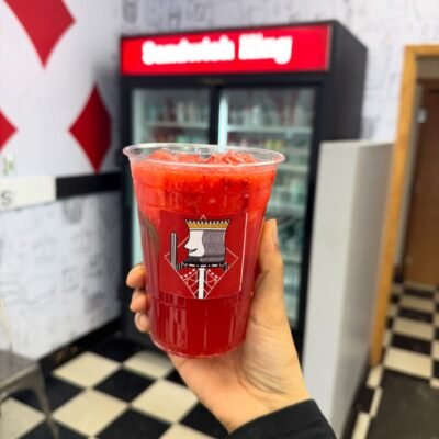 Strawberry juice (imported from Egypt)