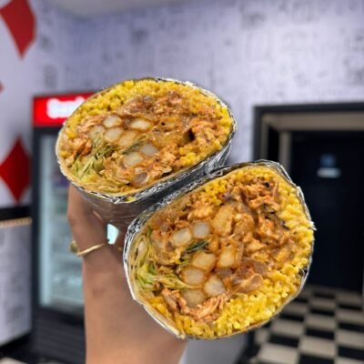 Buffalo Chicken Burrito