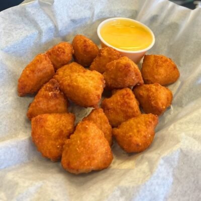 MAC N CHEESE BITES